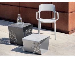 Bontempi Gipsy Dining Chair with Arms