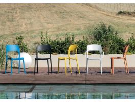 Bontempi Gipsy Stackable Dining Chair