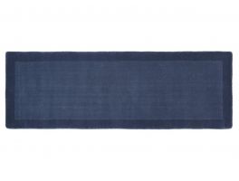 Borders Navy Runner