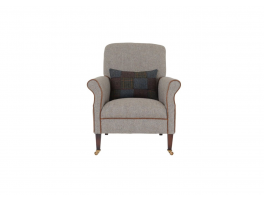 Tetrad Harris Tweed Bowmore Armchair