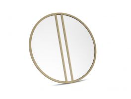 Mumbai Brass Mirror
