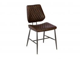 Busker Dalton Dark Brown Dining Chair