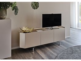 Cattelan Italia Chelsea 3 Door Sideboard with Legs