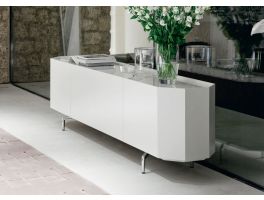 Cattelan Italia Chelsea 4 Door Sideboard with Legs