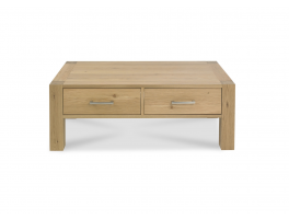 Brienne Light Coffee Tables with Drawers