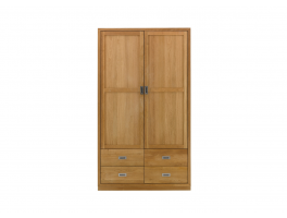 Napolean Bedroom 2 Door Wardrobe