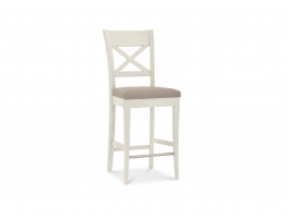 Lyanna Cross Back Bar Stool (Pair)