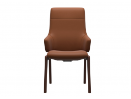 Stressless Chilli High Back Dining Chair (L) with Arms D100