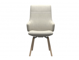 Stressless Chilli High Back Dining Chair (L) with Arms D200