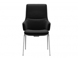 Stressless Mint High Back Dining Chair with Arms D300