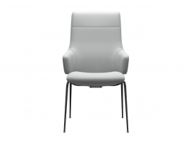 Stressless Chilli High Back Dining Chair (L) with Arms D300