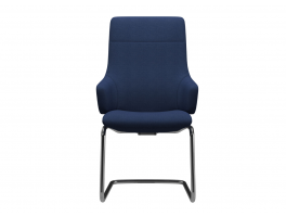 Stressless Chilli High Back Dining Chair (L) with Arms D400