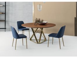 Bontempi Delta Round Dining Table