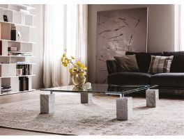 Cattelan Italia Dielle Rectangular Coffee Table