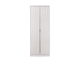 Diamond White 2 Door Wardrobe