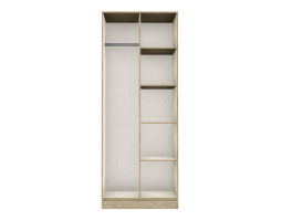 Diamond Bardolino Open Shelf Wardrobe