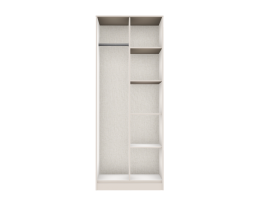 Diamond Kashmir Open Shelf Wardrobe