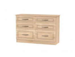Dorset 6 Drawer Midi Chest