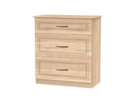 Dorset 3 Drawer Deep Chest