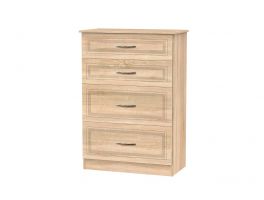 Dorset 4 Drawer Deep Chest