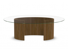 Tom Schneider Ellipse Large Dining Table