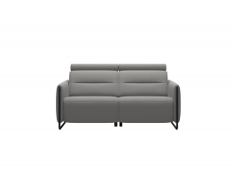 Stressless Emily Steel 2 Seater Sofa