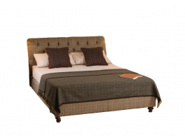 Tetrad Harris Tweed Eriskay Bedframe