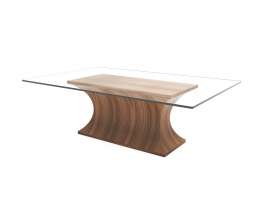Tom Schneider Estelle Rectangular Coffee Table