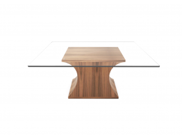 Tom Schneider Estelle Square Coffee Table