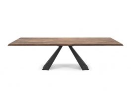 Cattelan Italia Eliot Wood Drive Medium Extending Dining Table