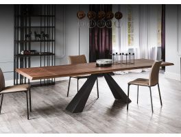 Cattelan Italia Eliot Wood Drive Extra Large Deep Extending Dining Table