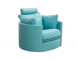 Fama Moon Relax Swivel & Rocking Armchair