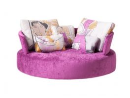 Fama MyCuore Loveseat