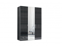 Alf Italia Ferrara Bedroom 3 Door Swinging Wardrobe