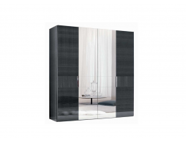 Alf Italia Ferrara Bedroom 4 Door Swinging Wardrobe