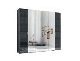 Alf Italia Ferrara Bedroom 6 Door Swinging Wardrobe