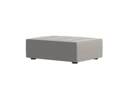 Fama Arianne Love Large Rectangular Footstool 'E'