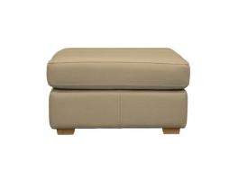 G Plan Seattle Footstool with Show wood