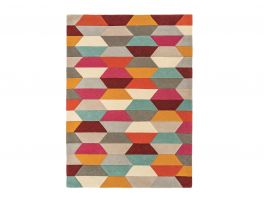 Asiatic Funk Honeycomb Bright Rug