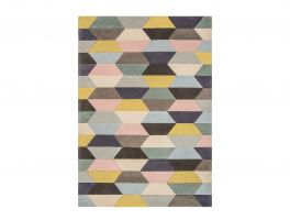 Asiatic Funk Honeycomb Pastel Rug