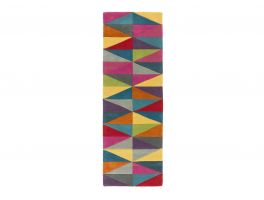 Asiatic Funk Triangles Runner Rug