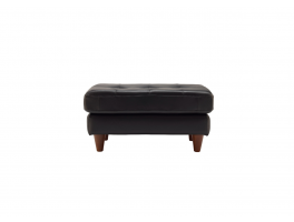 G Plan Vintage Fifty Nine Leather Footstool