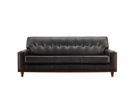 G Plan Vintage Fifty Nine 3 Seater Leather Sofa