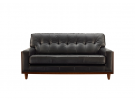 G Plan Vintage Fifty Nine 2 Seater Leather Sofa