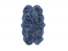 Sheepskin Navy Quad