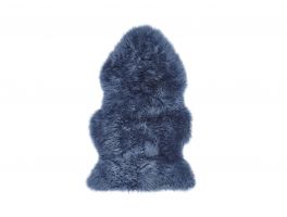 Sheepskin Navy Single