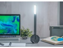 Gingko Design Octagon One Desk Lamp Black