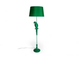 Parrot Floor Lamp Green