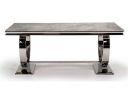 Tivoli Grey Dining Table