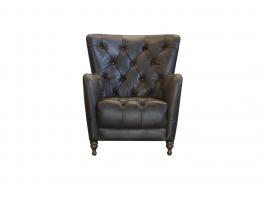 Alexander & James Hansel Leather Chair